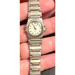 Women's 25mm SilverTone Persona Quartz Watch